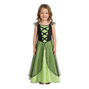 Fairy Tale Dress & Hat (Bad Green)