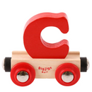 Bigjigs Rail Letter C