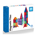 Learn and Grow Magnetic Tiles – Base Pack (64 Piece)