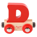 Bigjigs Rail Letter D
