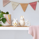 Tiger Tribe Silicone Rattle - Bunny
