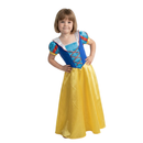 Fairy Tale Dress (Blue & Red Stipe Shoulders)