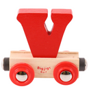 Bigjigs Rail Letter V