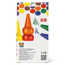 NEW! Tiger Tribe Stackable Crayons Retro Colours