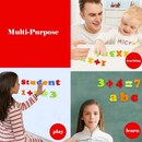 Ja-Ru Magnetic Numbers & Letters