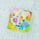 NEW! Tiger Tribe Bath Book - Dino
