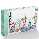 Learn and Grow Magnetic Tiles – Pastel Builders Pack (112 Piece)