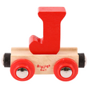 Bigjigs Rail Letter J
