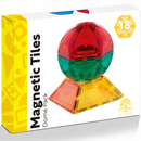 Learn & Grow Magnetic Tiles Dome Pack 18Pc