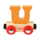 Bigjigs Rail Letter U