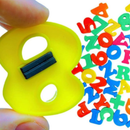 Ja-Ru Magnetic Numbers & Letters