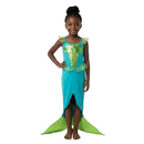 Mermaid Costume - Blue & Green