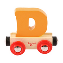 Bigjigs Rail Letter D