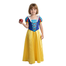 Fairy Tale Dress (Blue & Red Stipe Shoulders)