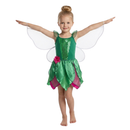 Tinkerbell Fairy Dress and Wings (Green)
