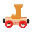 Bigjigs Rail Letter J