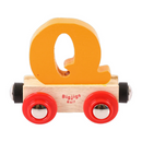 Bigjigs Rail Letter Q