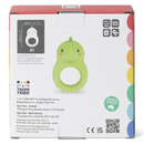 Tiger Tribe Silicone Teether - Dino