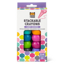 NEW! Tiger Tribe Stackable Crayons Candy Colours