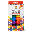 NEW! Tiger Tribe Stackable Crayons Retro Colours