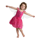Rosetta Fairy Dress & Wings (Pink)