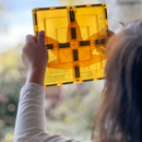 Learn and Grow Magnetic Tiles - Large Square Pack (8 Piece)