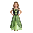 Fairy Tale Dress & Hat (Bad Green)