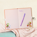 NEW! Tiger Tribe Lockable Diary Berry Bunny
