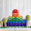 Learn & Grow Magnetic Tiles Dome Pack 18Pc