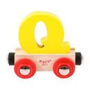 Bigjigs Rail Letter Q