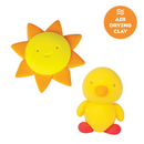 Tiger Tribe Super Clay - Sunrise (Yellow + Orange)