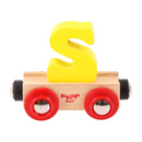 Bigjigs Rail Letter S