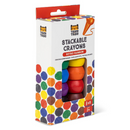 NEW! Tiger Tribe Stackable Crayons Retro Colours