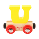 Bigjigs Rail Letter U