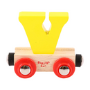Bigjigs Rail Letter V