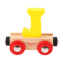 Bigjigs Rail Letter J