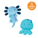 Tiger Tribe Super Clay - Oceans (Blue)
