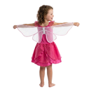 Rosetta Fairy Dress & Wings (Pink)