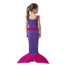 Mermaid Costume - Purple & Pink