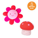 Tiger Tribe Super Clay - Sunset (Pink + Red)
