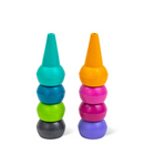 NEW! Tiger Tribe Stackable Crayons Candy Colours