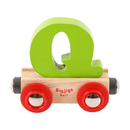 Bigjigs Rail Letter Q