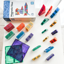 Learn and Grow Magnetic Tiles – Base Pack (64 Piece)