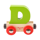 Bigjigs Rail Letter D