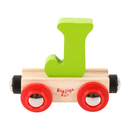 Bigjigs Rail Letter J