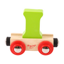 Bigjigs Rail Letter I