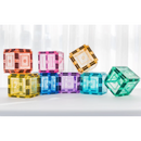Learn and Grow Magnetic Tiles – Pastel Builders Pack (112 Piece)