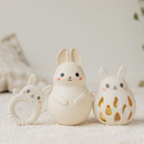 Tiger Tribe Silicone Rattle - Bunny