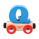Bigjigs Rail Letter Q