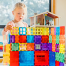 Learn and Grow Magnetic Tiles – Base Pack (64 Piece)